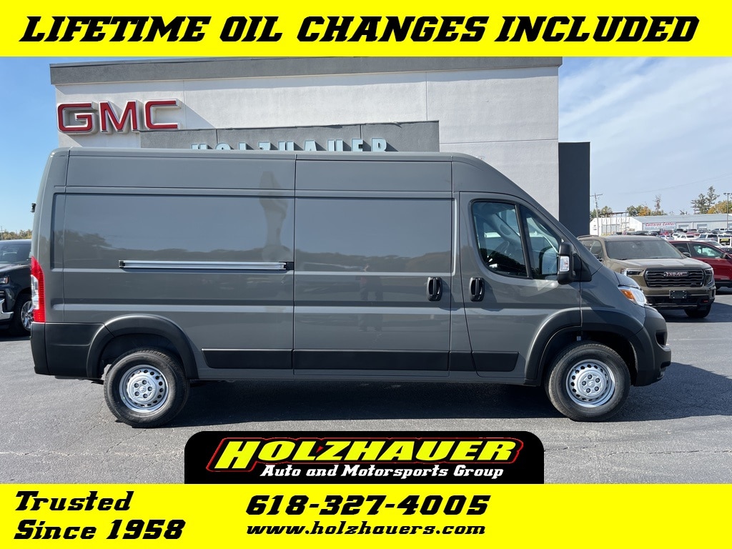 New 2025 Ram ProMaster PROMASTER 2500 TRADESMAN CARGO VAN HIGH ROOF 159' Cargo Van