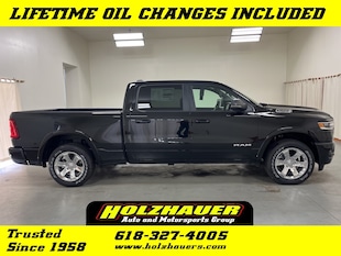 2025 Ram 1500 BIG HORN CREW CAB 4X4 6'4 BOX Pickup