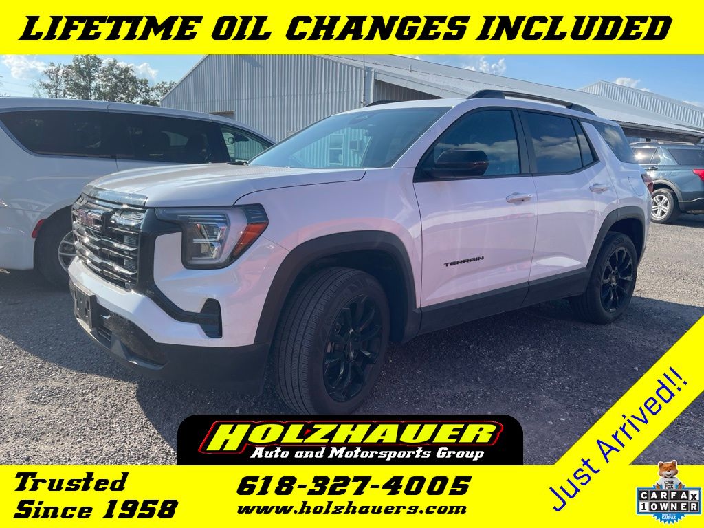 2026 GMC Terrain