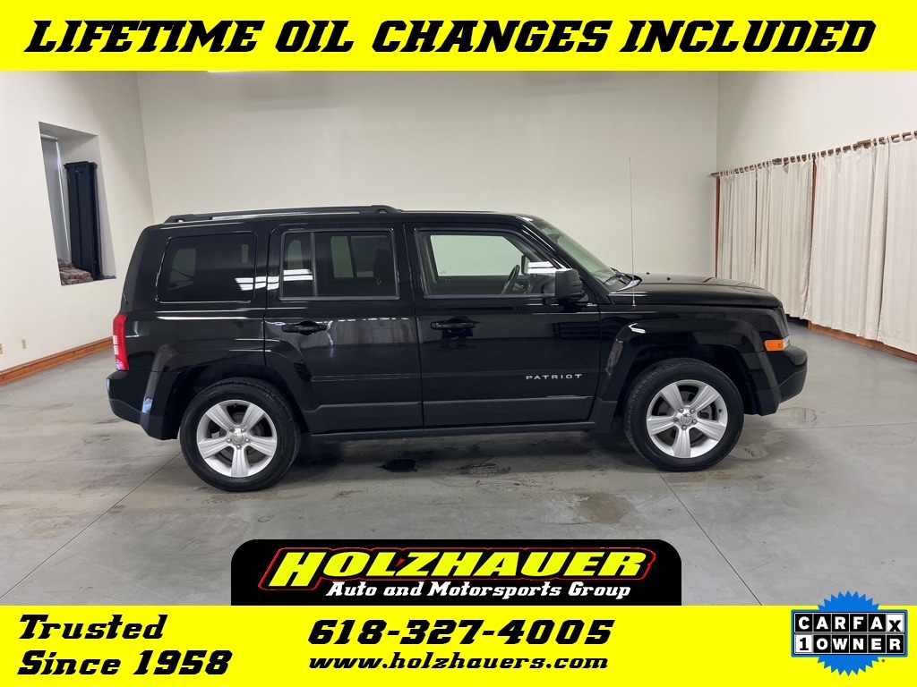 2015 Jeep Patriot Latitude
