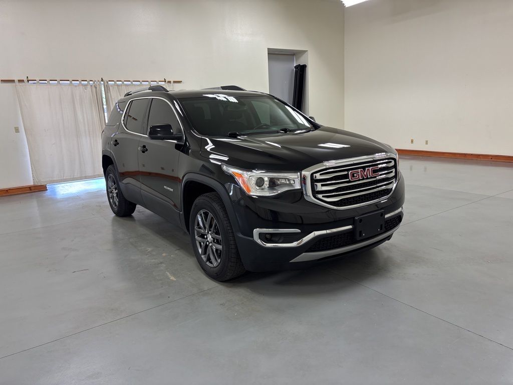 Used 2019 GMC Acadia SLT-1 with VIN 1GKKNMLS8KZ280011 for sale in Nashville, IL