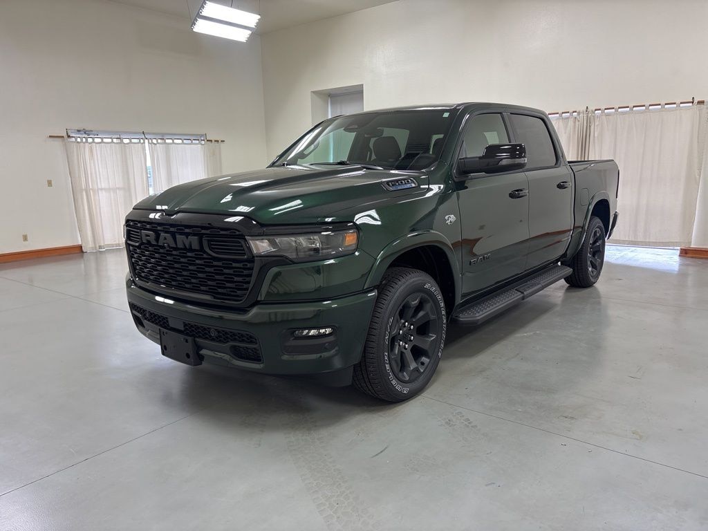 New 2026 Ram 1500 BIG HORN CREW CAB 4X4 5'7 BOX Pickup