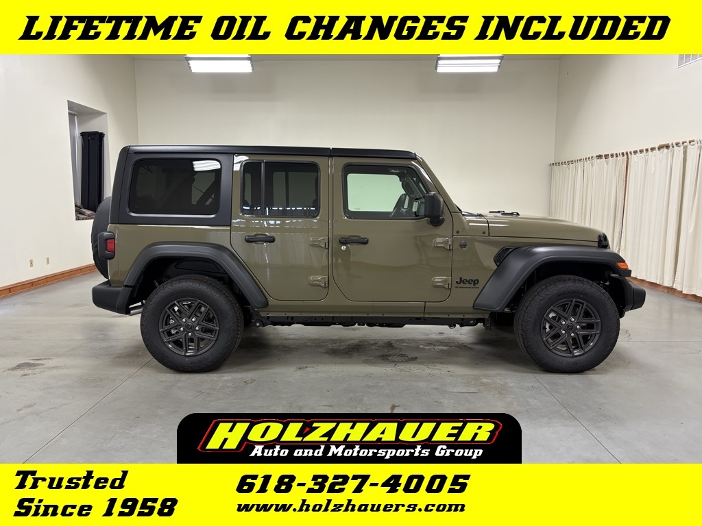 2025 Jeep Wrangler Sport Utility 