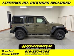 2025 Jeep Wrangler 4-DOOR SPORT S Sport Utility