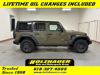 2025 Jeep Wrangler 4-DOOR SPORT S Sport Utility for sale near Bellville IL