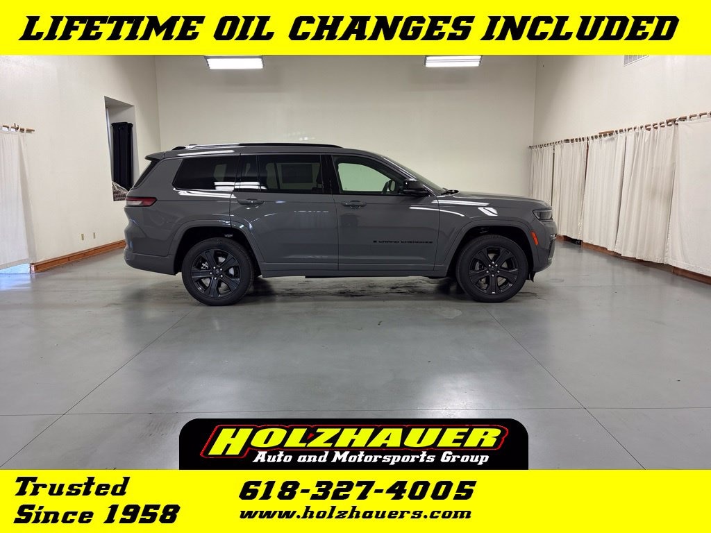 New 2027 Jeep Grand Cherokee L LIMITED RESERVE 4X4 Sport Utility