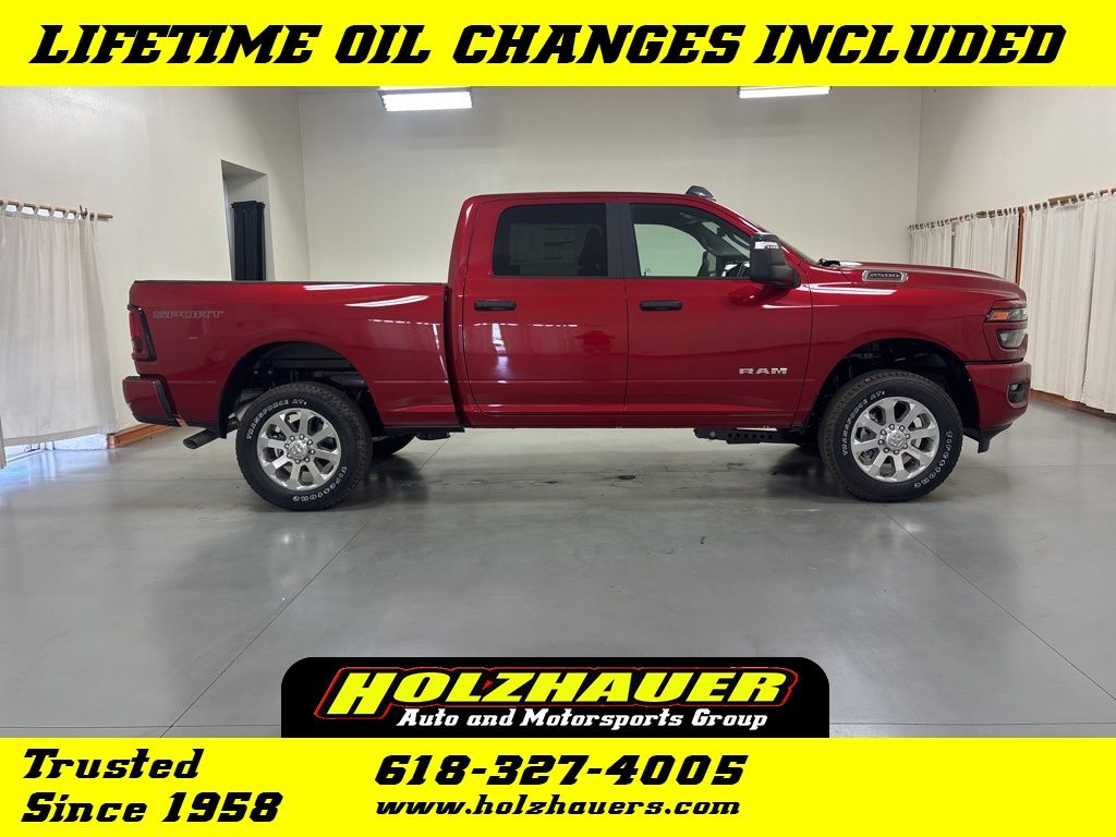 2026 Ram 2500 Pickup 