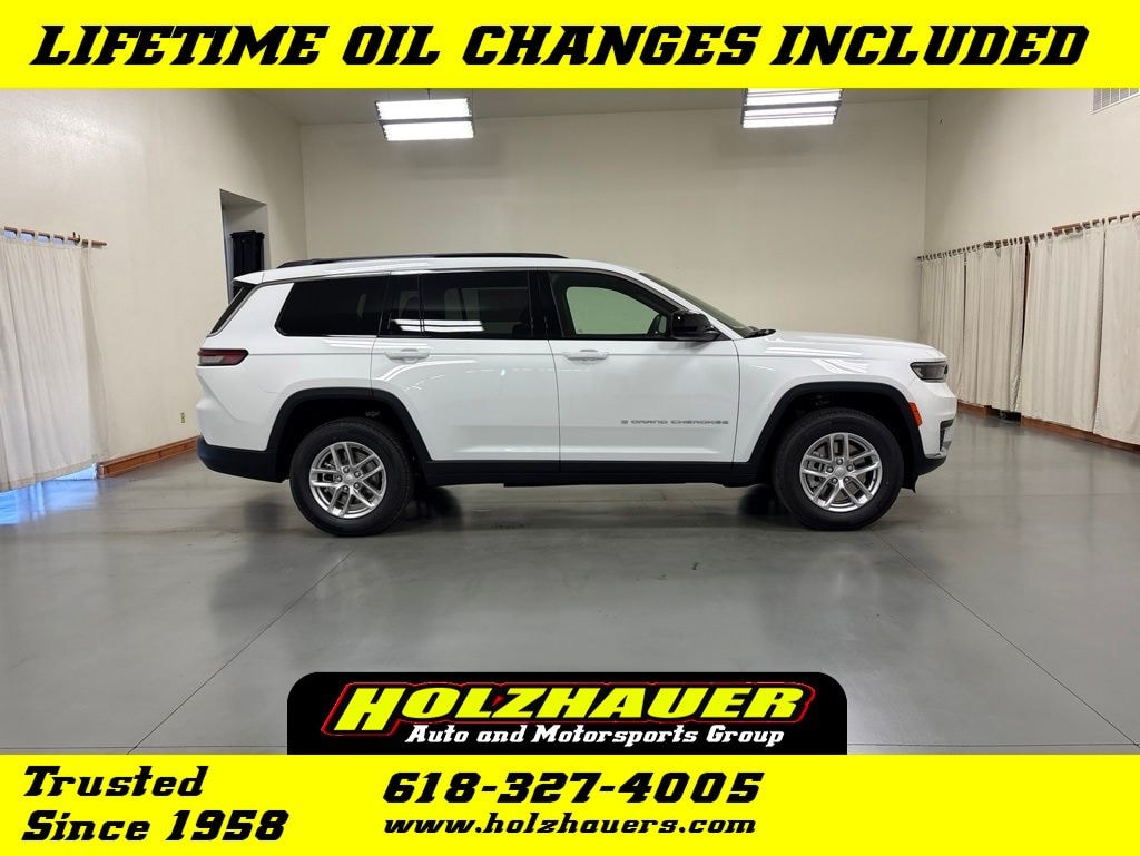 New 2026 Jeep Grand Cherokee L L LAREDO X 4X4 Sport Utility