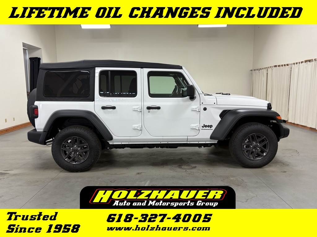2025 Jeep Wrangler Sport Utility 