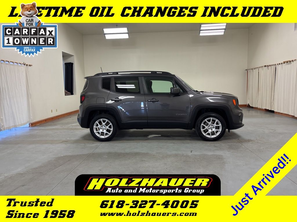 2021 Jeep Renegade Latitude