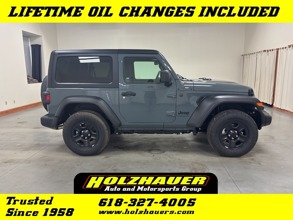 New 2026 Jeep Wrangler 2-DOOR SPORT Sport Utility