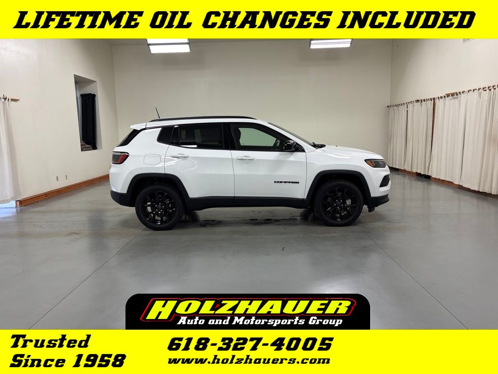 2026 Jeep Compass Sport Utility 