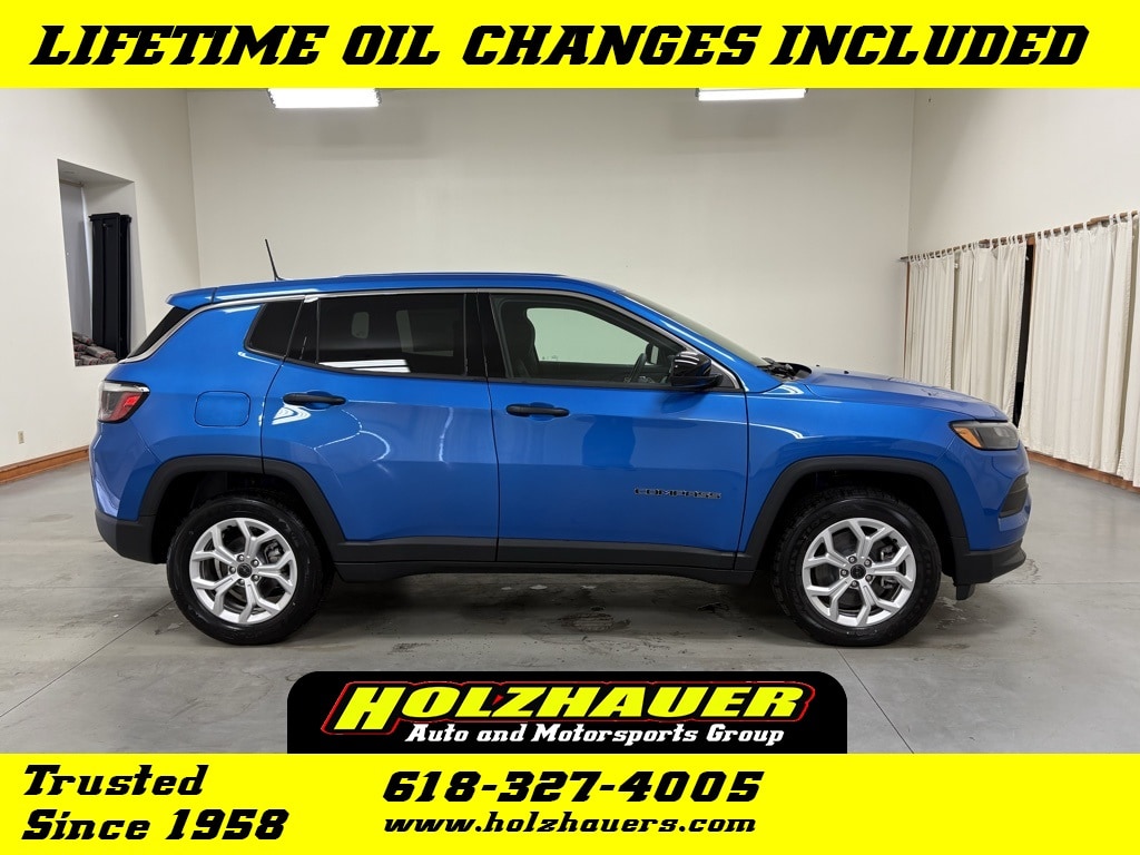 2025 Jeep Compass Sport Utility 