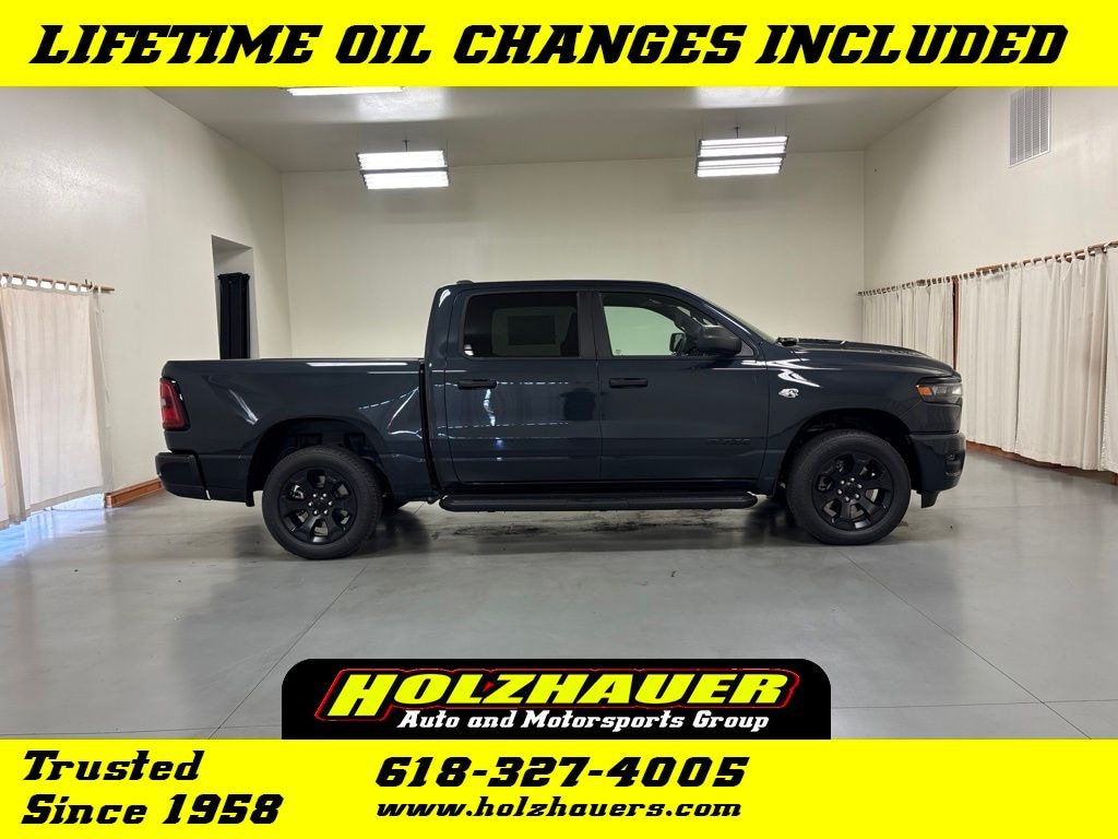 New 2026 Ram 1500 TRADESMAN CREW CAB 4X4 Pickup