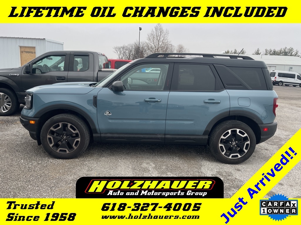 2022 Ford Bronco Sport Outer Banks's photo