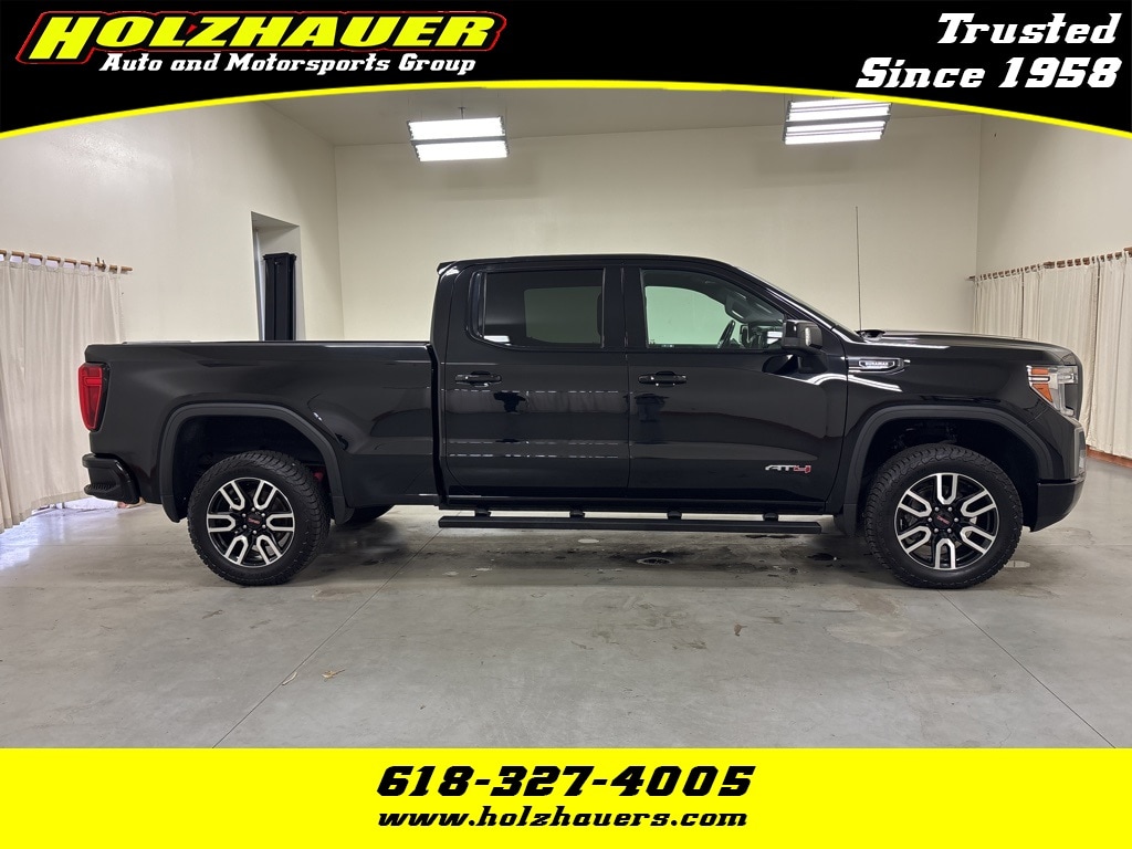 2021 GMC Sierra 1500 AT4's photo