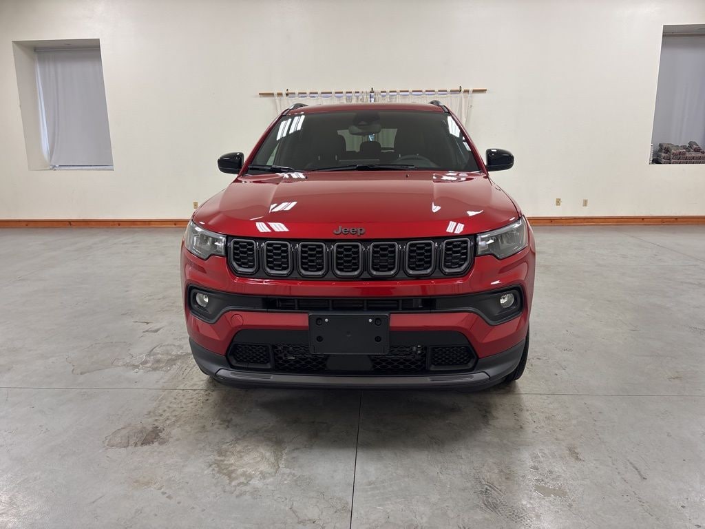New 2026 Jeep Compass LATITUDE ALTITUDE 4X4 Sport Utility