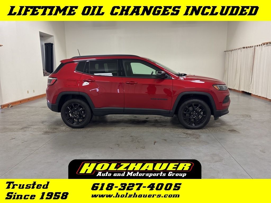 New 2026 Jeep Compass LATITUDE ALTITUDE 4X4 Sport Utility