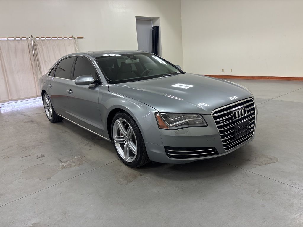 Used 2013 Audi A8 Base with VIN WAURGAFD5DN024349 for sale in Nashville, IL
