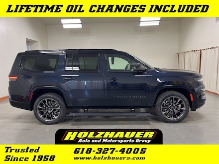 2024 Jeep Grand Wagoneer OBSIDIAN 4X4 Sport Utility