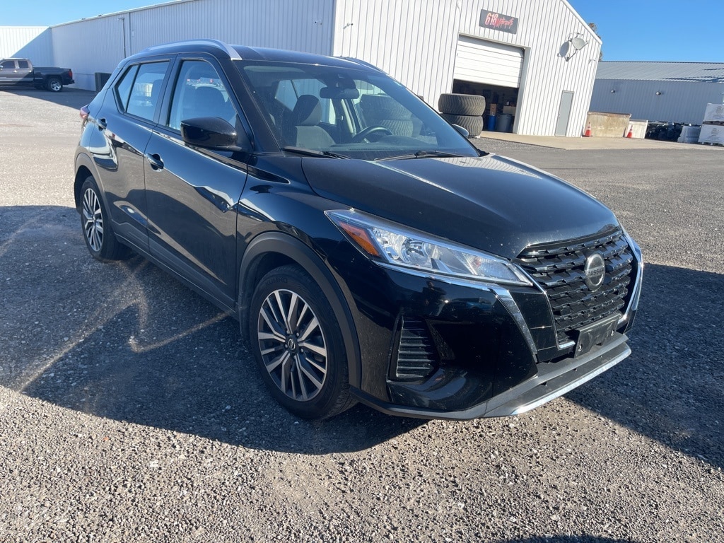 Used 2021 Nissan Kicks SV SUV