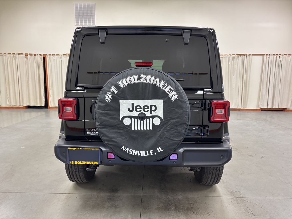 2025 Jeep Wrangler 4-Door Sahara - Photo 7