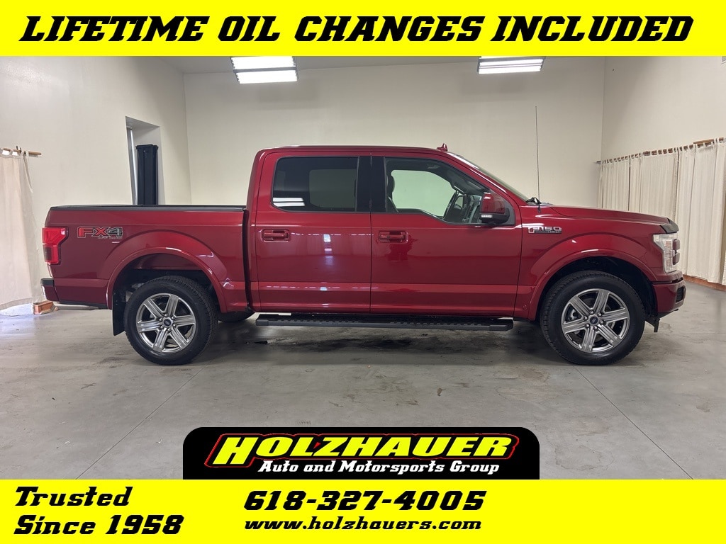 2018 Ford F-150 Lariat's photo