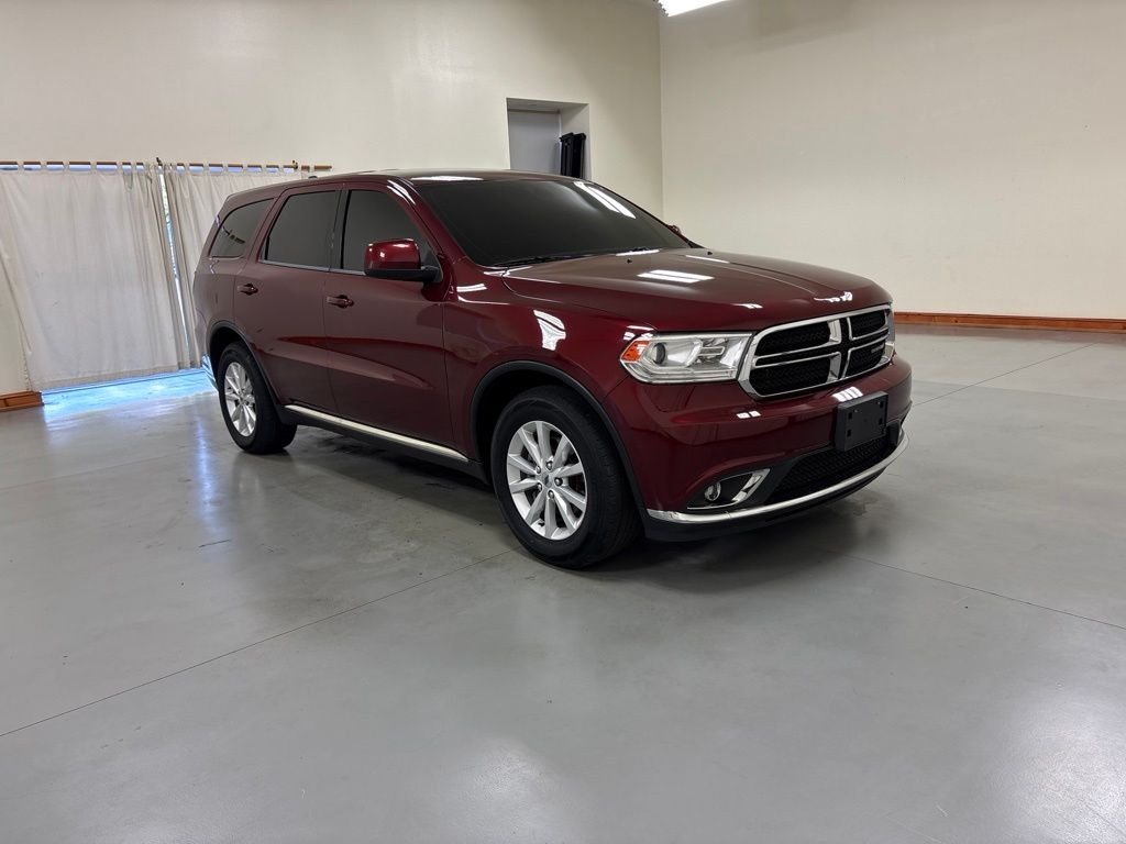 Used 2019 Dodge Durango SXT with VIN 1C4RDHAG6KC691090 for sale in Nashville, IL
