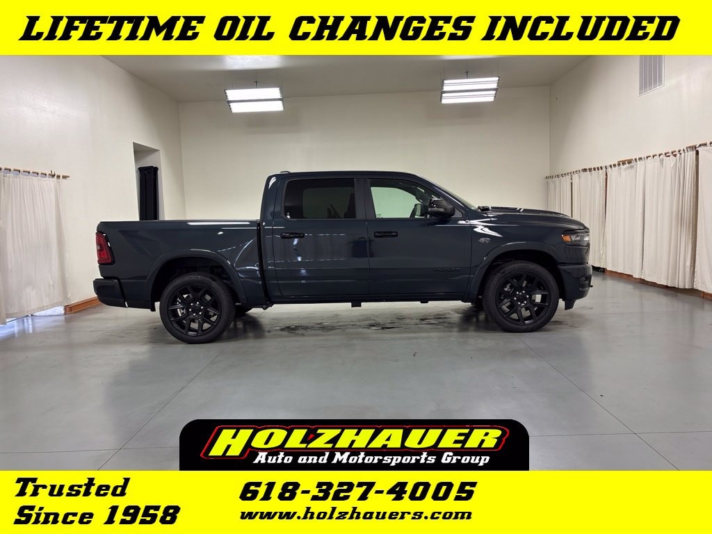 New 2027 Ram 1500 LARAMIE CREW CAB 4X4 5'7 BOX Pickup
