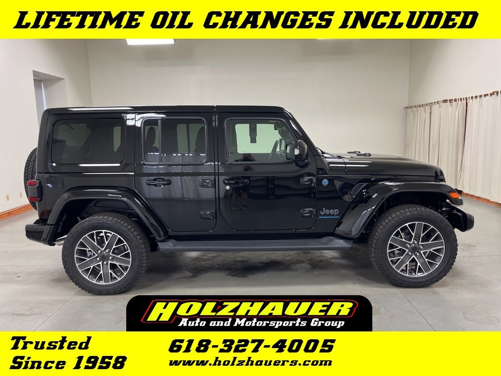 2024 Jeep Wrangler 4xe High Altitude 4XE's photo