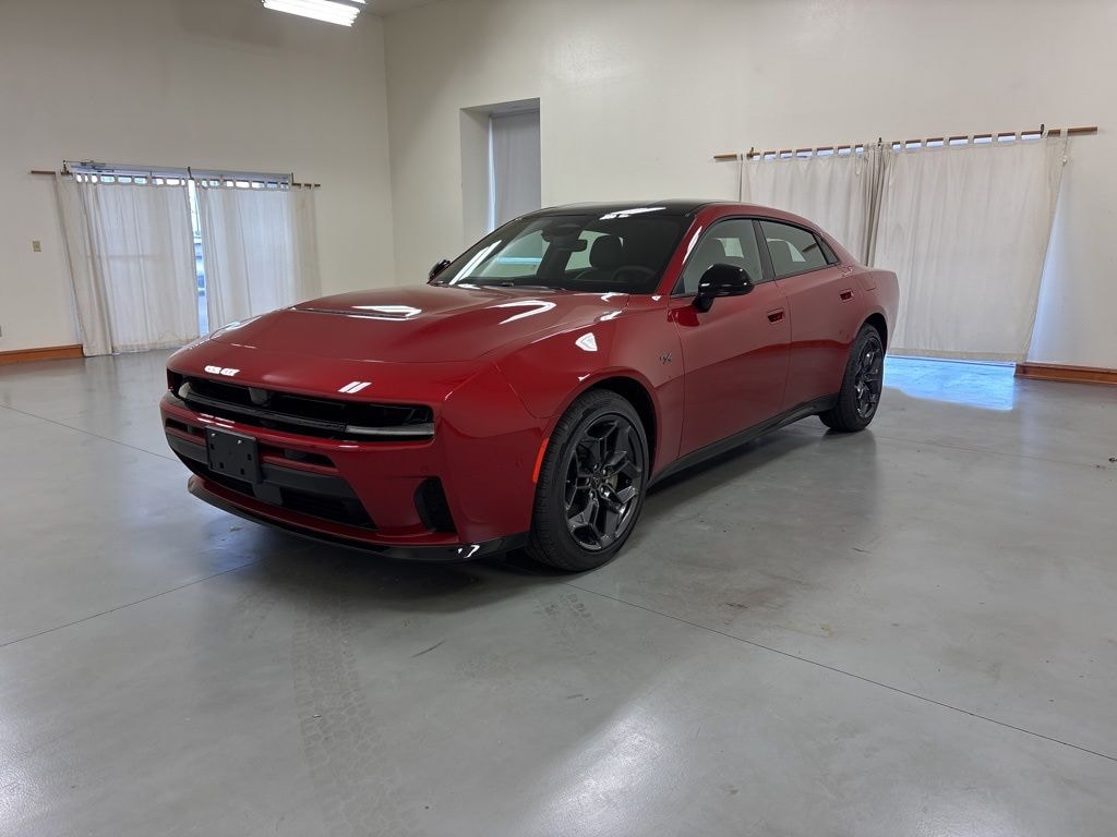 New 2026 Dodge Charger R/T 4-DOOR AWD Sedan