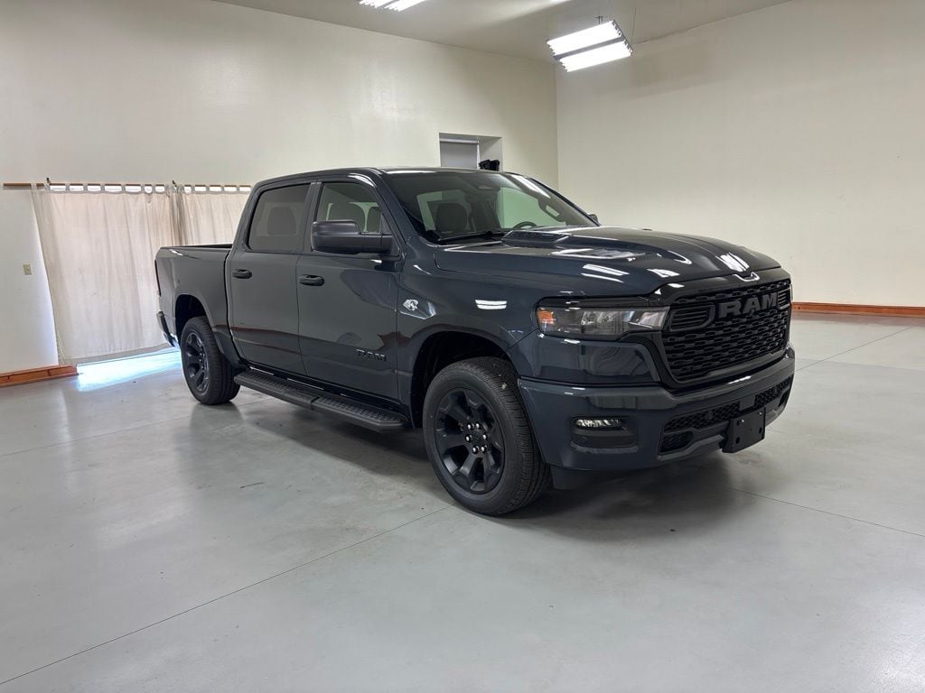 New 2026 Ram 1500 TRADESMAN CREW CAB 4X4 Pickup