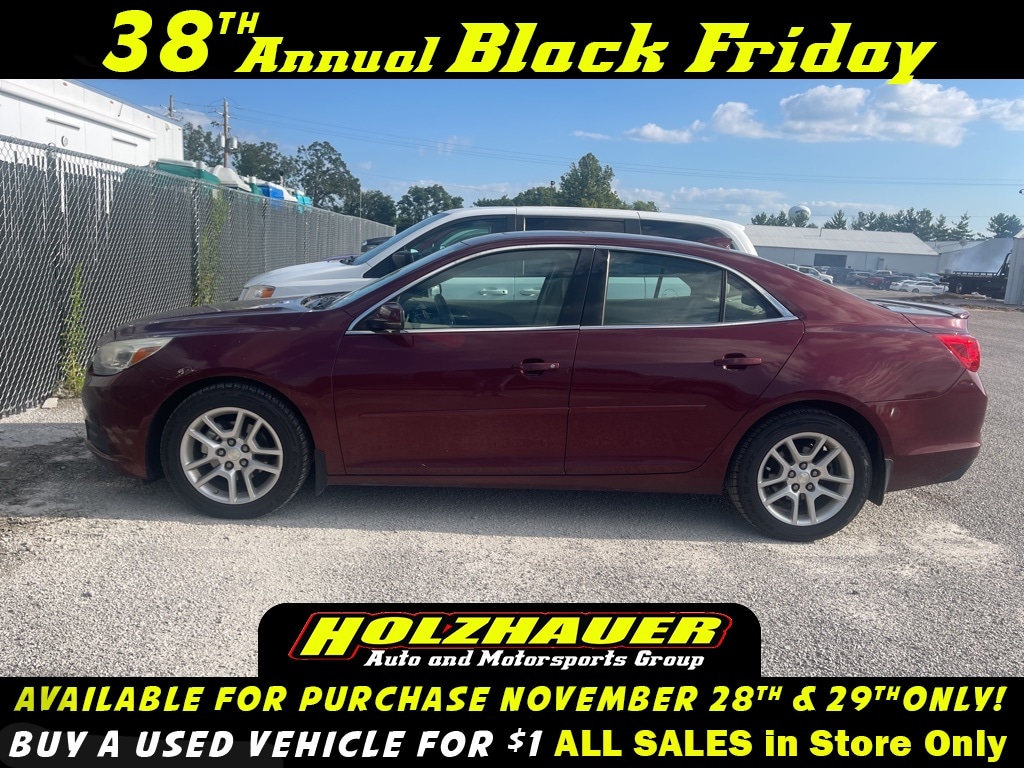 Used 2015 Chevrolet Malibu LT Sedan