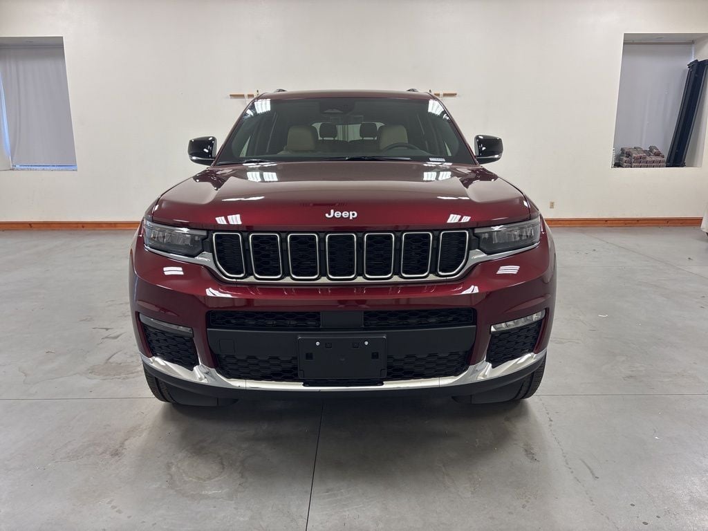 New 2025 Jeep Grand Cherokee L L LIMITED 4X4 Sport Utility