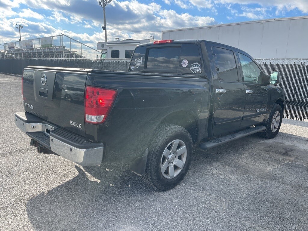 2006 Nissan Titan LE photo 2
