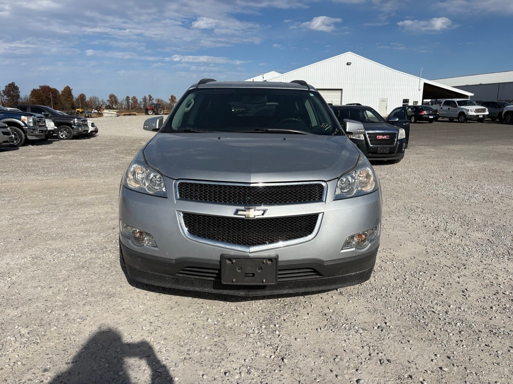 Used 2012 Chevrolet Traverse 1LT with VIN 1GNKRGED7CJ227968 for sale in Nashville, IL