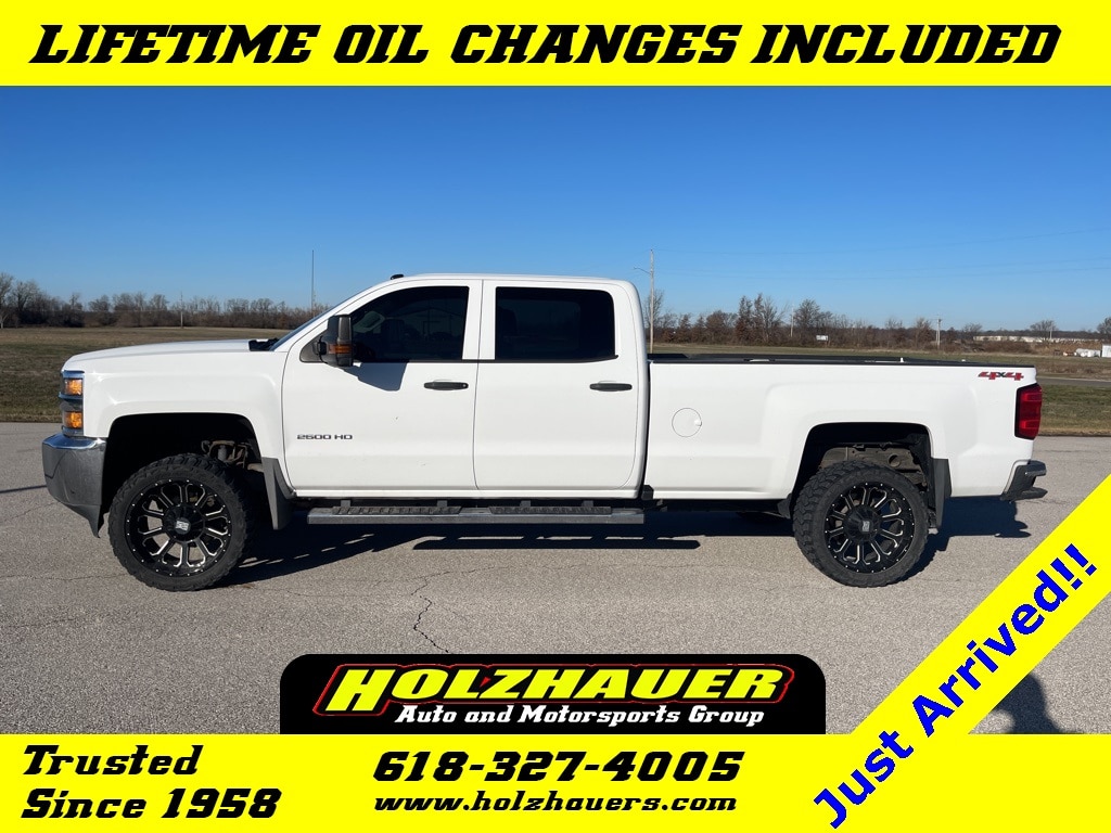 2017 Chevrolet Silverado 2500HD Work Truck's photo