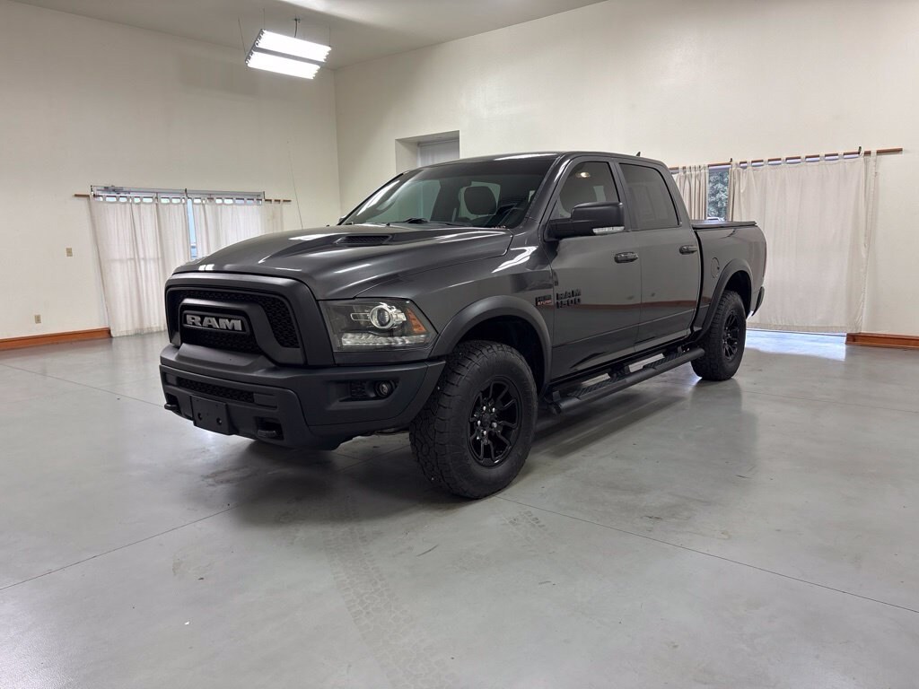 Used 2018 Ram 1500 Rebel Truck