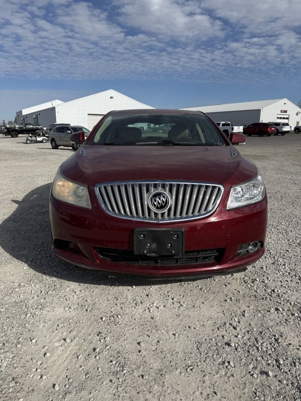Used 2010 Buick Lacrosse CXL Sedan