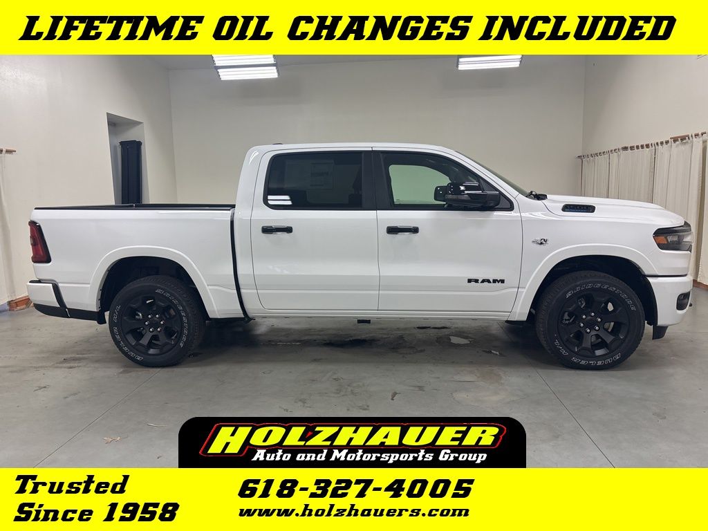 2026 Ram 1500 Pickup 