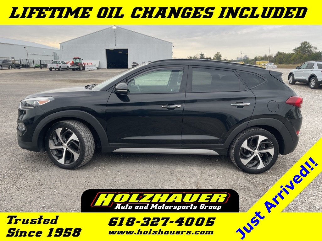 2018 Hyundai Tucson Limited