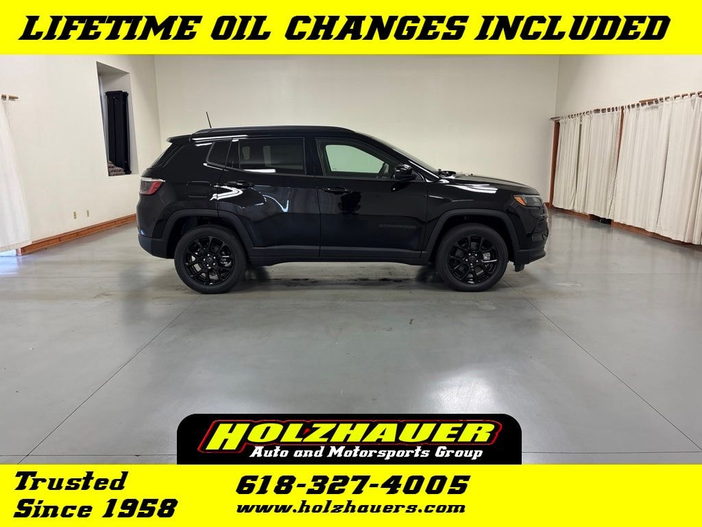 New 2026 Jeep Compass LATITUDE ALTITUDE 4X4 Sport Utility