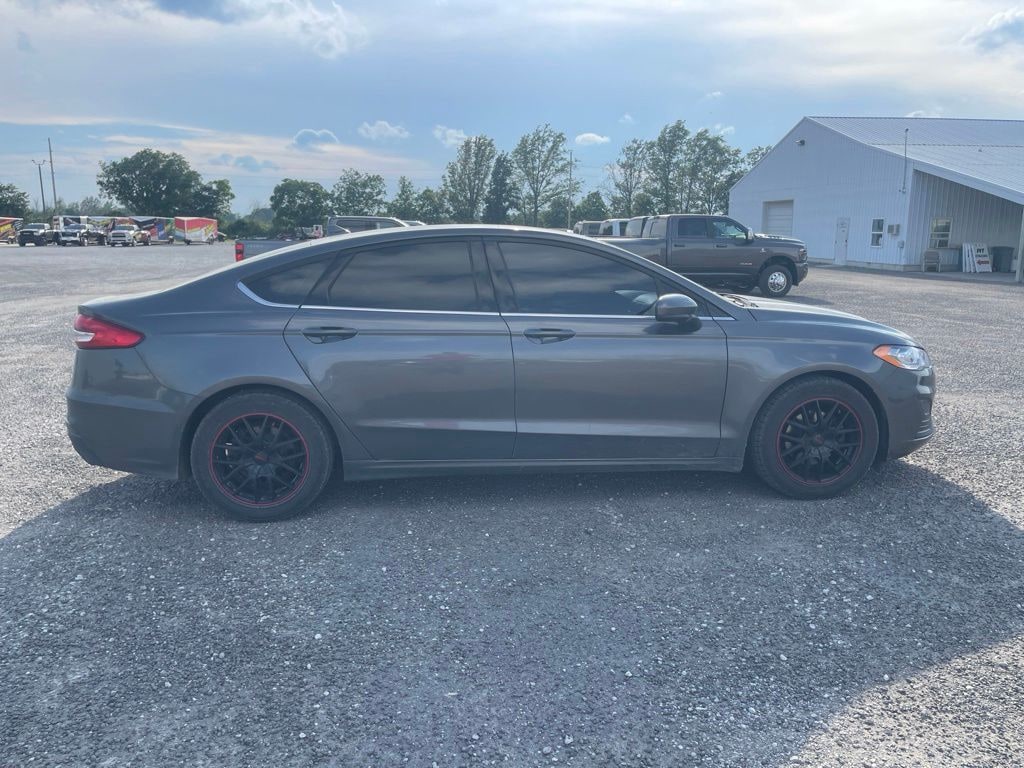 Used 2020 Ford Fusion SE Sedan