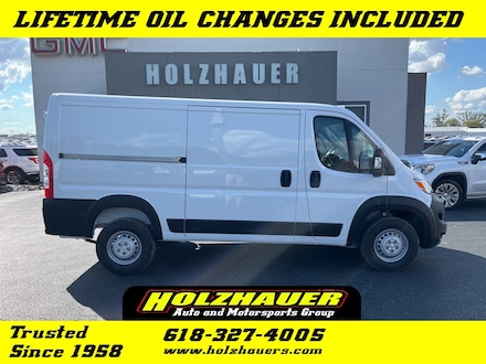 2025 Ram ProMaster PROMASTER 1500 TRADESMAN CARGO VAN LOW ROOF 136' W Cargo Van