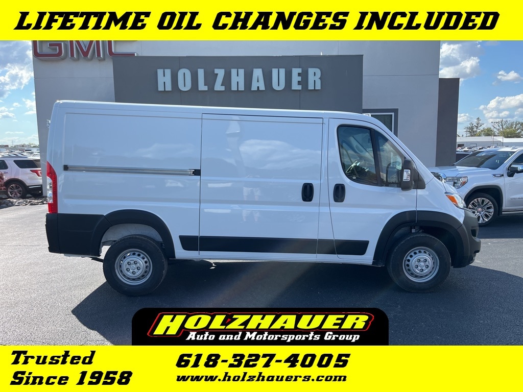 New 2025 Ram ProMaster PROMASTER 1500 TRADESMAN CARGO VAN LOW ROOF 136' W Cargo Van