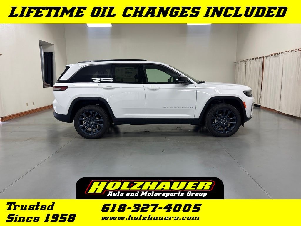 New 2026 Jeep Grand Cherokee 85TH ANNIVERSARY EDITION 4X4 Sport Utility