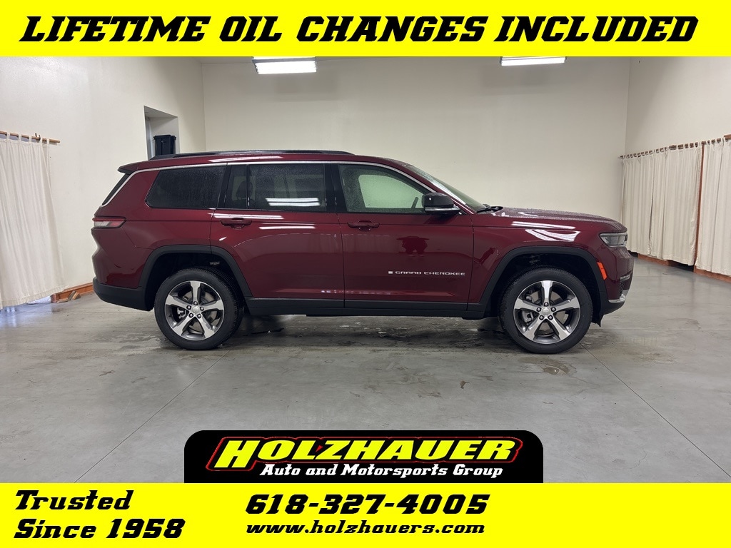 2025 Jeep Grand Cherokee L Limited's photo