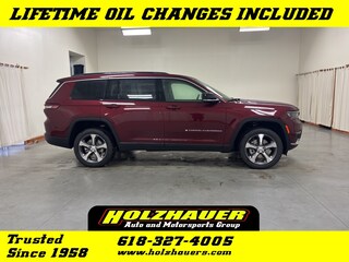 2025 Jeep Grand Cherokee L L LIMITED 4X4 Sport Utility for sale near Bellville IL