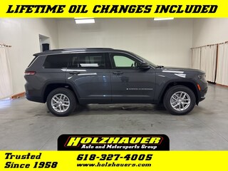 2025 Jeep Grand Cherokee L L LAREDO X 4X4 Sport Utility for sale near Bellville IL