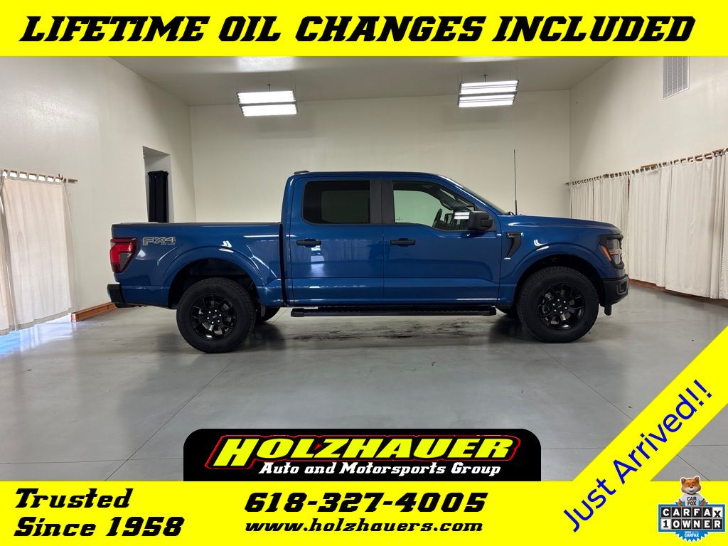 2025 Ford F-150